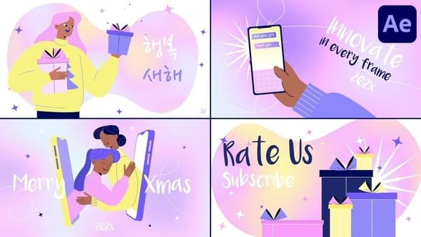 New Year Slides | After Effects – After Effects Download | Madbax