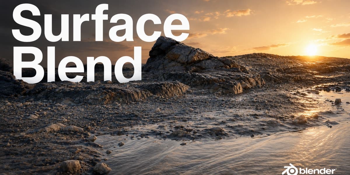 Surface Blend v1.5.4 – Blender Download | Madbax