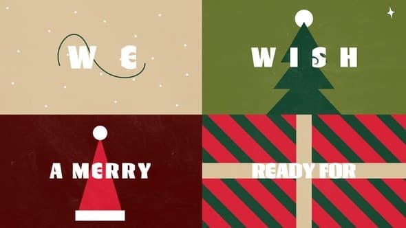 Minimal Christmas Opener – AE / Premiere Download | Madbax
