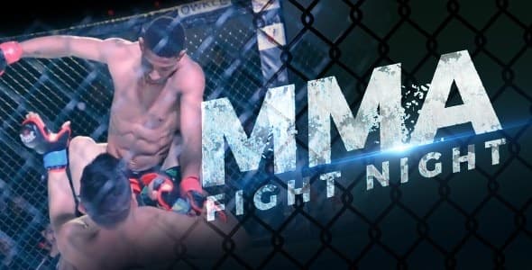 MMA Fight Night – AE / Premiere Download | Madbax