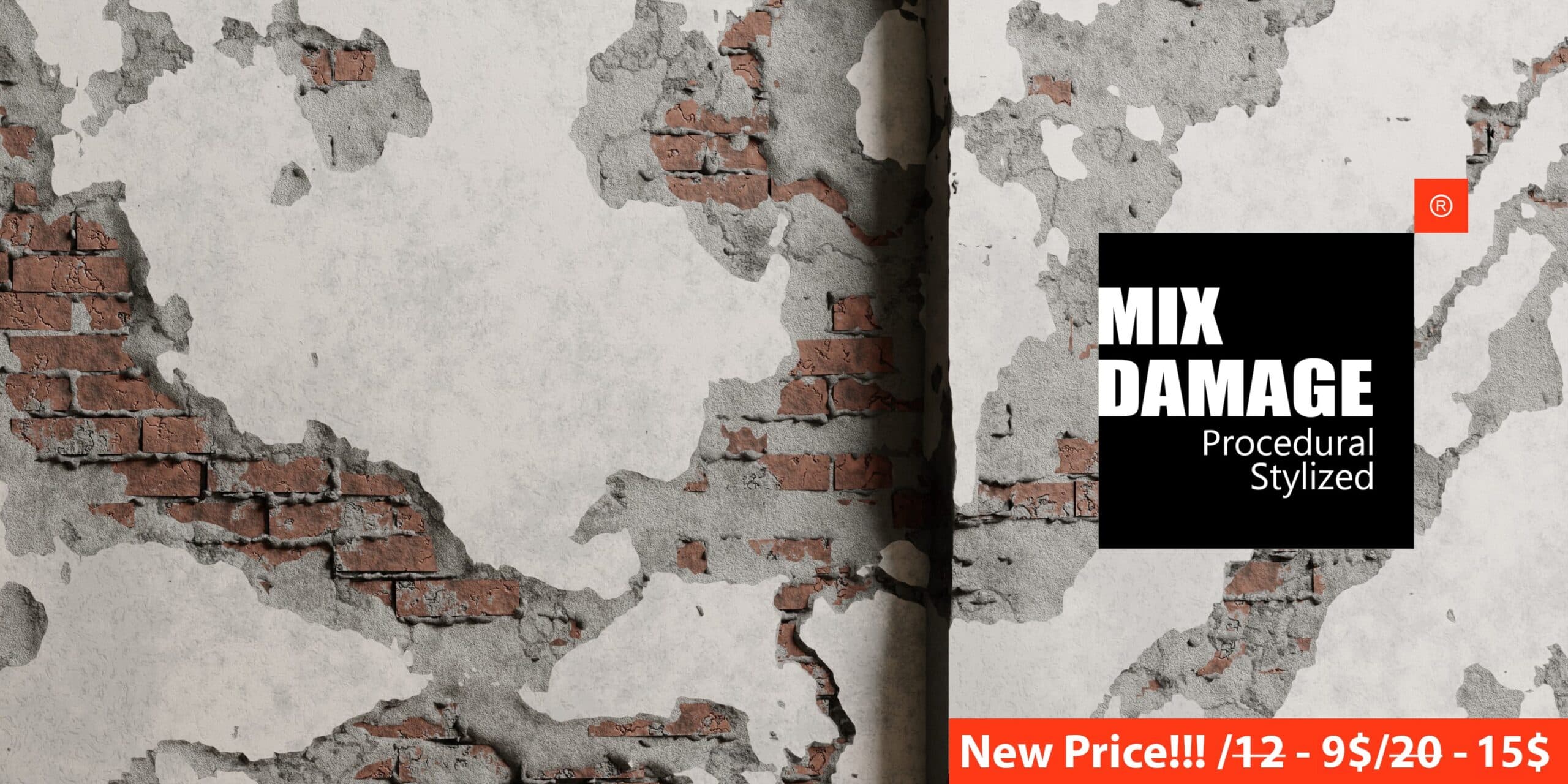 Mix Damage v1.0 – Blender Download | Madbax