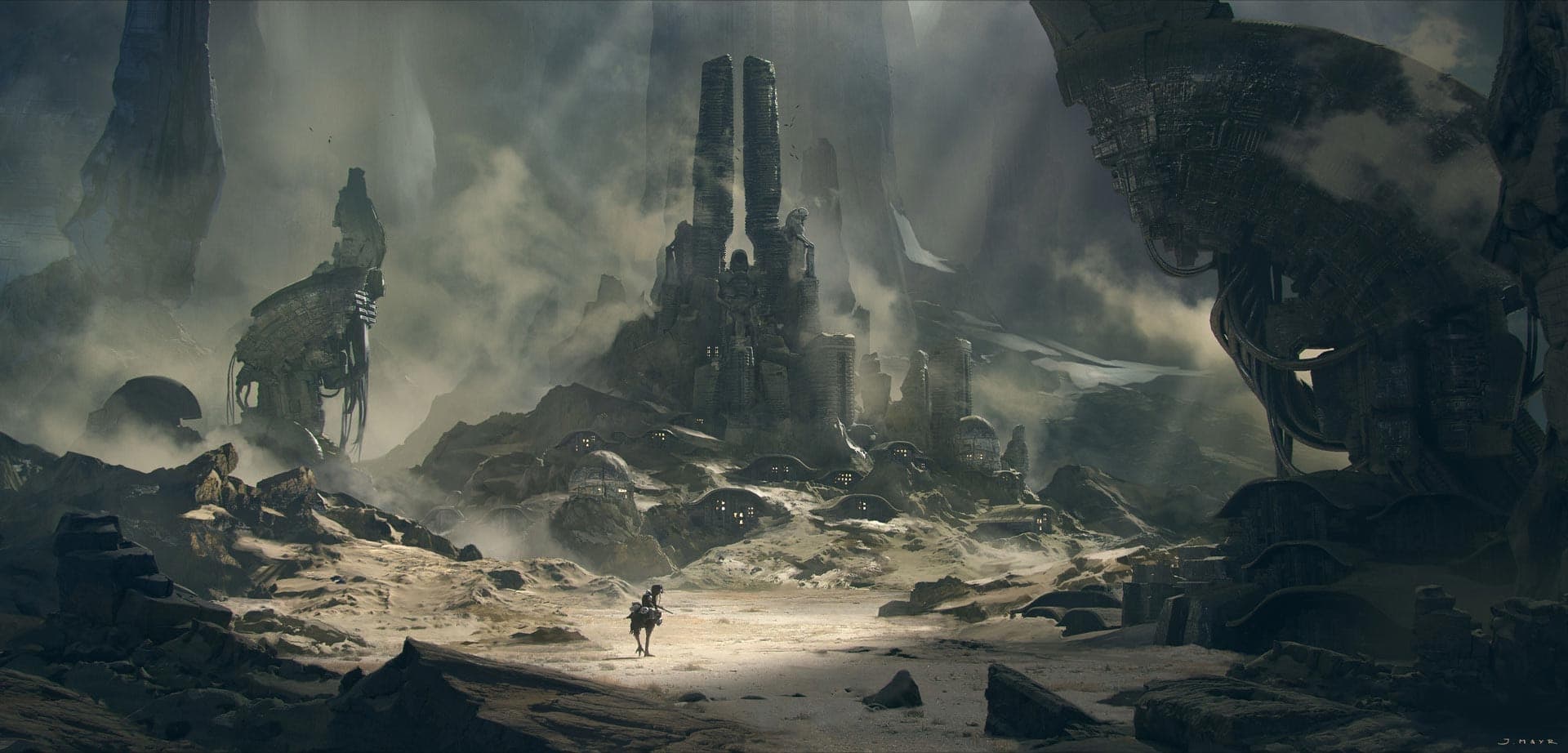 High-Fidelity Environment Design – Blender Download | Madbax