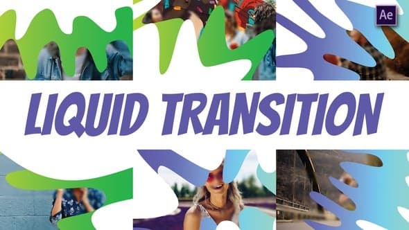 Liquid Transition | After Effects – After Effects Download | Madbax