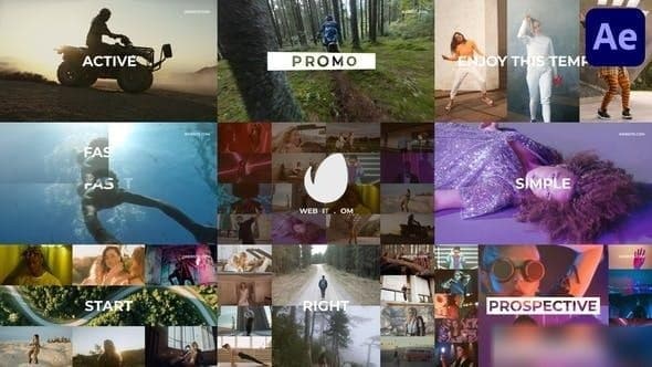 Active Promo | After Effects – After Effects Download | Madbax