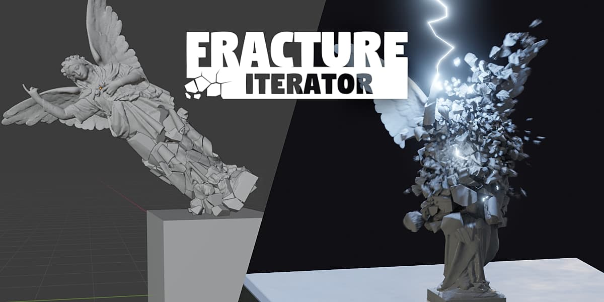 Fracture-Iterator v1.7.5 – Blender Download | Madbax