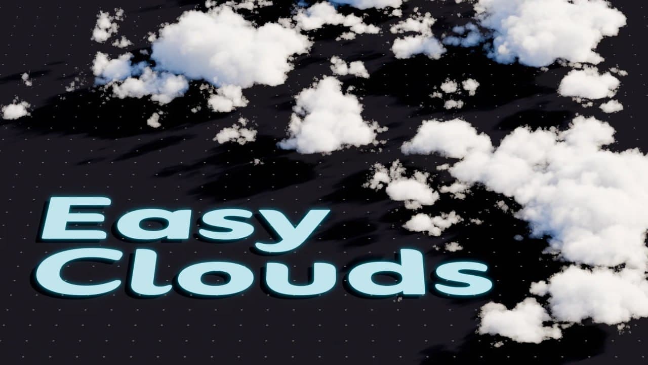 Easy Clouds v2.0.0 – Blender Download | Madbax