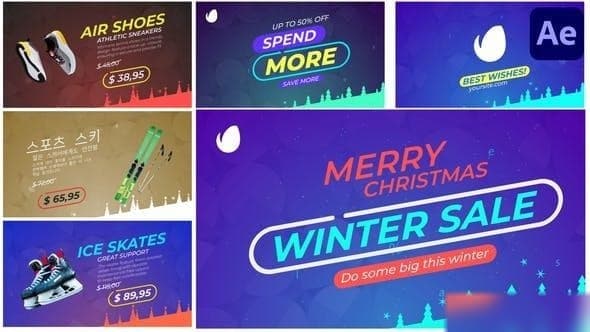Winter Sale for After Effects – After Effects Download | Madbax