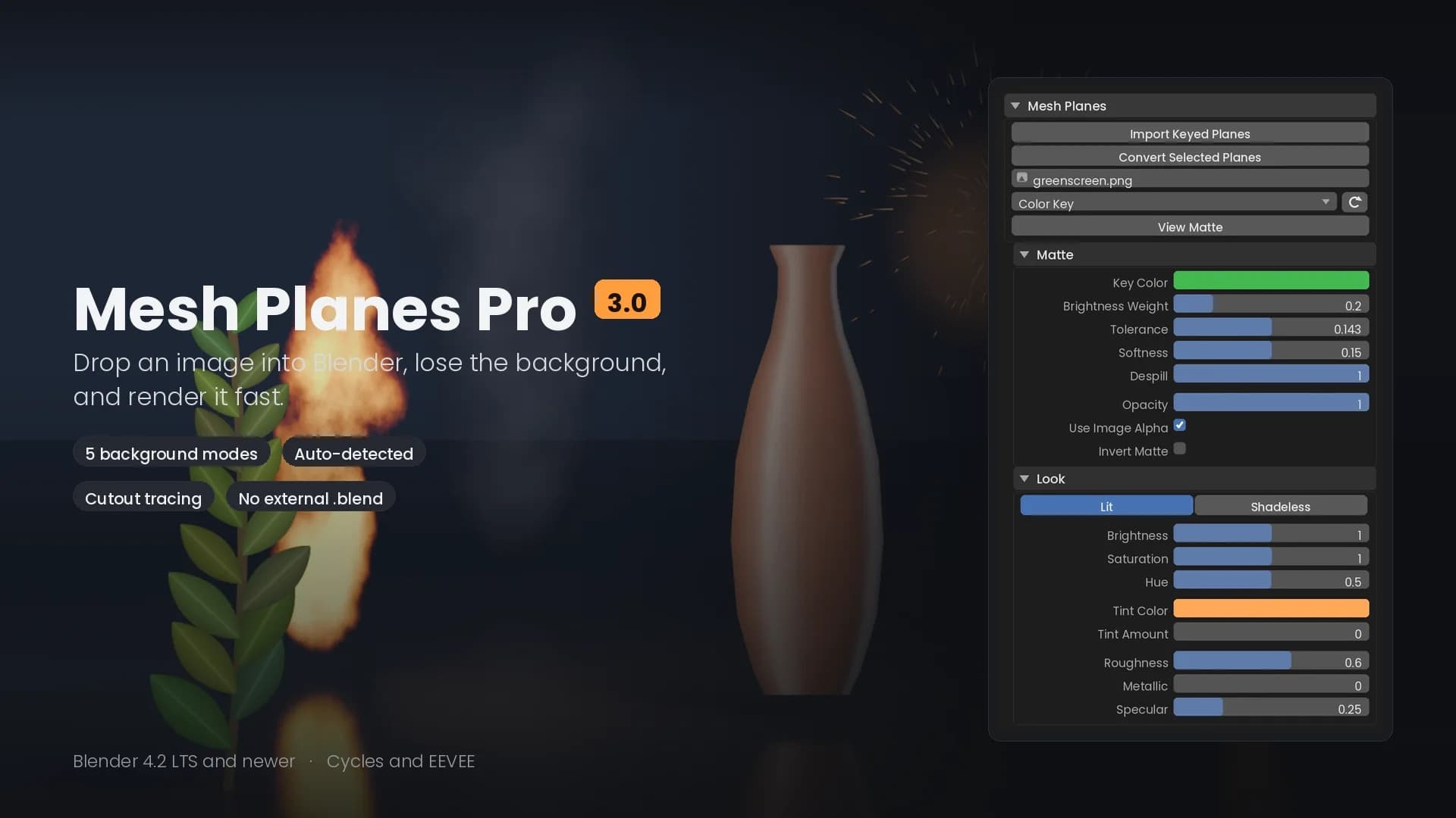 Mesh Planes Pro v2.0.1 – Blender Download | Madbax