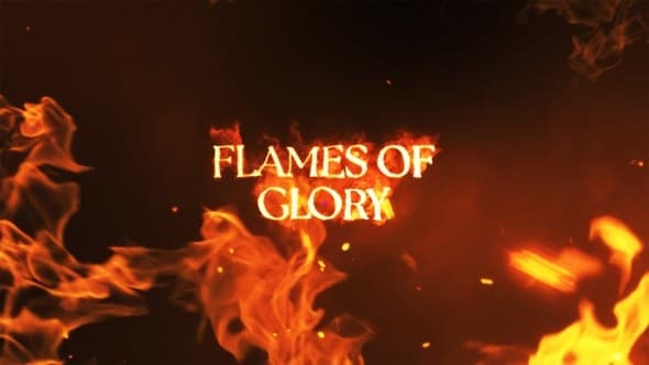 Fire Titles – AE / Premiere Download | Madbax