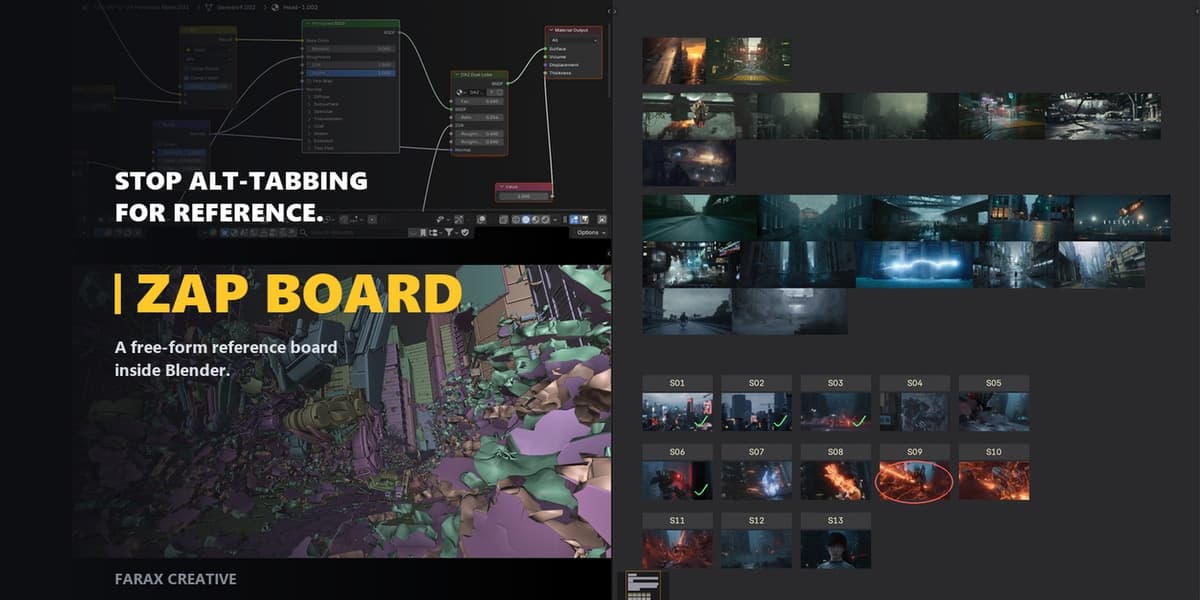 Zap Board v1.0.2 – Blender Download | Madbax