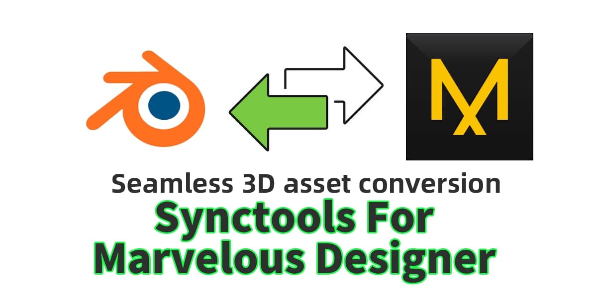 SyncTools for Marvelous Designer v2.1.3 – Blender Download | Madbax