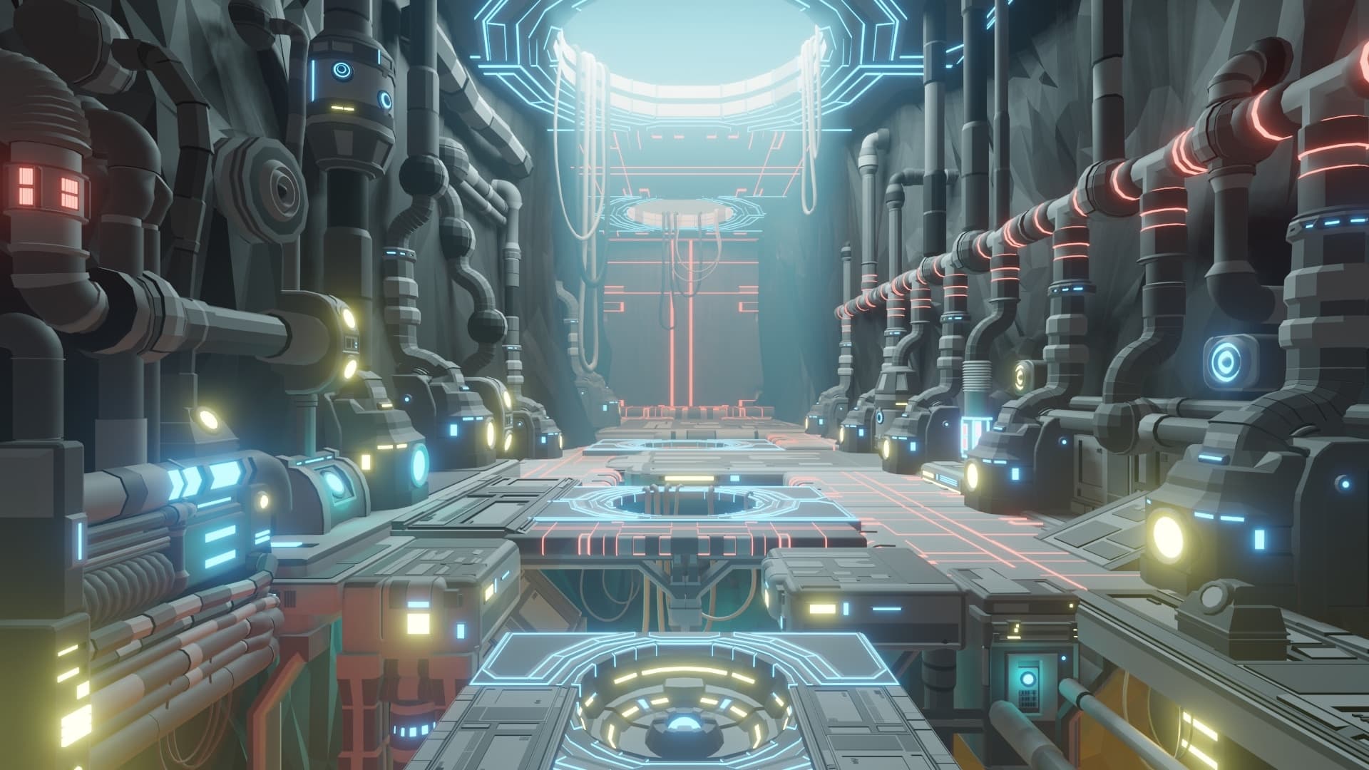 SCIFI STATION Vol.2 – Blender Download | Madbax