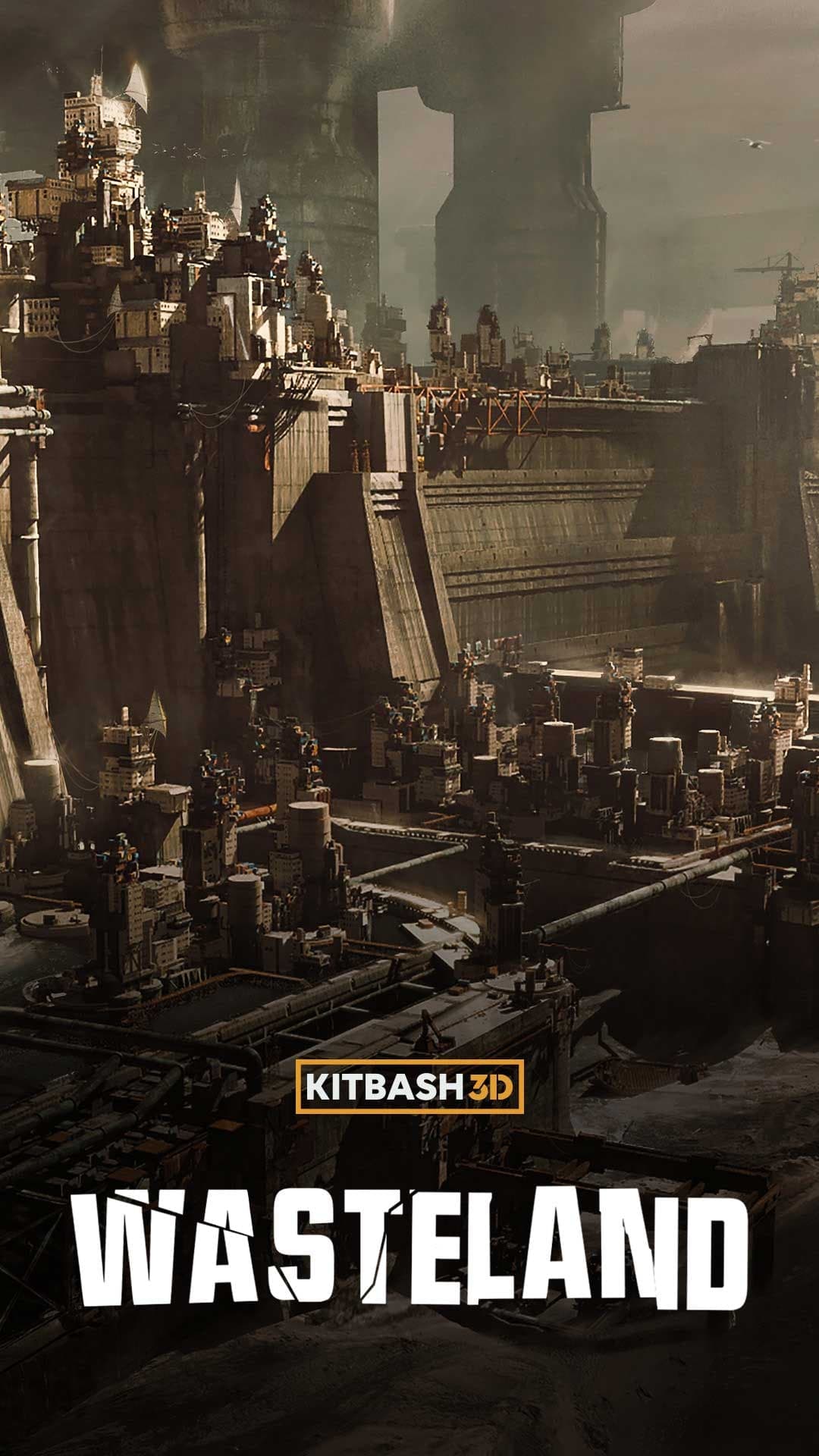 Wasteland – Blender Download | Madbax