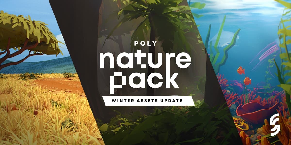 Poly Nature Pack: Animated Stylized Pack – Blender Download | Madbax