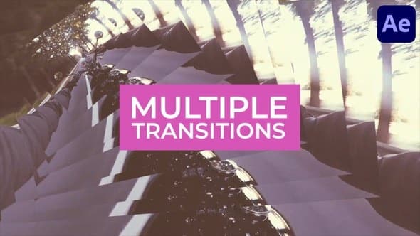 Multiple Transitions for After Effects – After Effects Download | Madbax