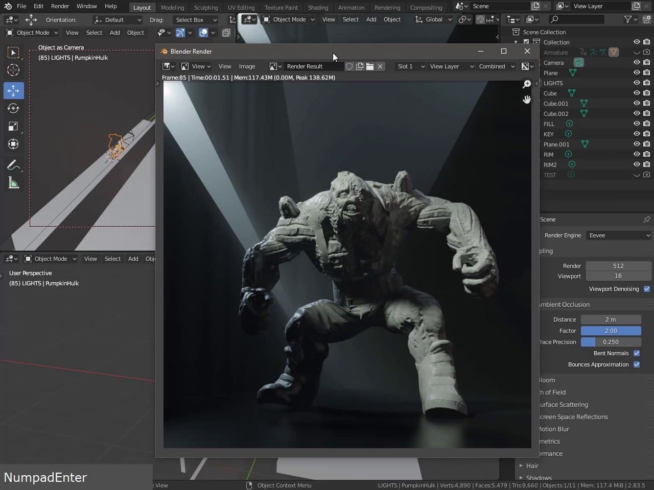 CG Fast Track – The Art of Lighting in Blender – Blender Download | Madbax
