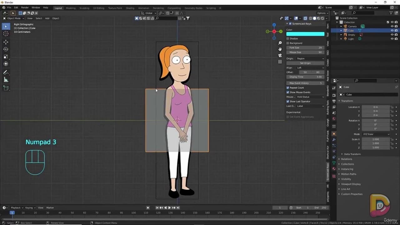 Master 3D Character Design: From 2D to 3D with Blender – Blender Download | Madbax