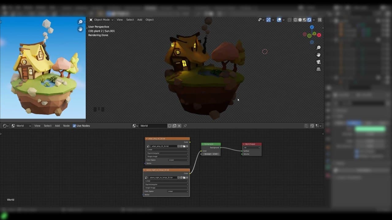 Low Poly Landscapes: Blender Bite Sized Course – Blender Download | Madbax