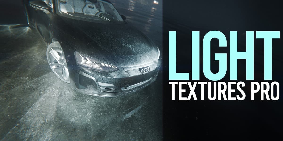 Light Textures Pro v1.0 – Blender Download | Madbax