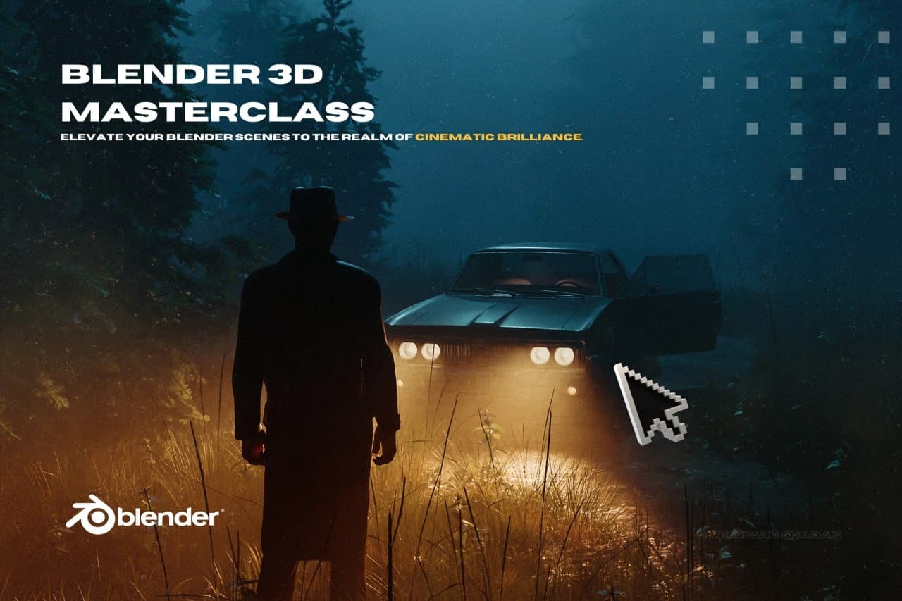 Blender 3D Masterclass – Create cinematic scenes | Series 1-6 | Full – Blender Download | Madbax