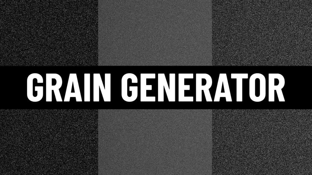 Grain Generator – Blender Download | Madbax