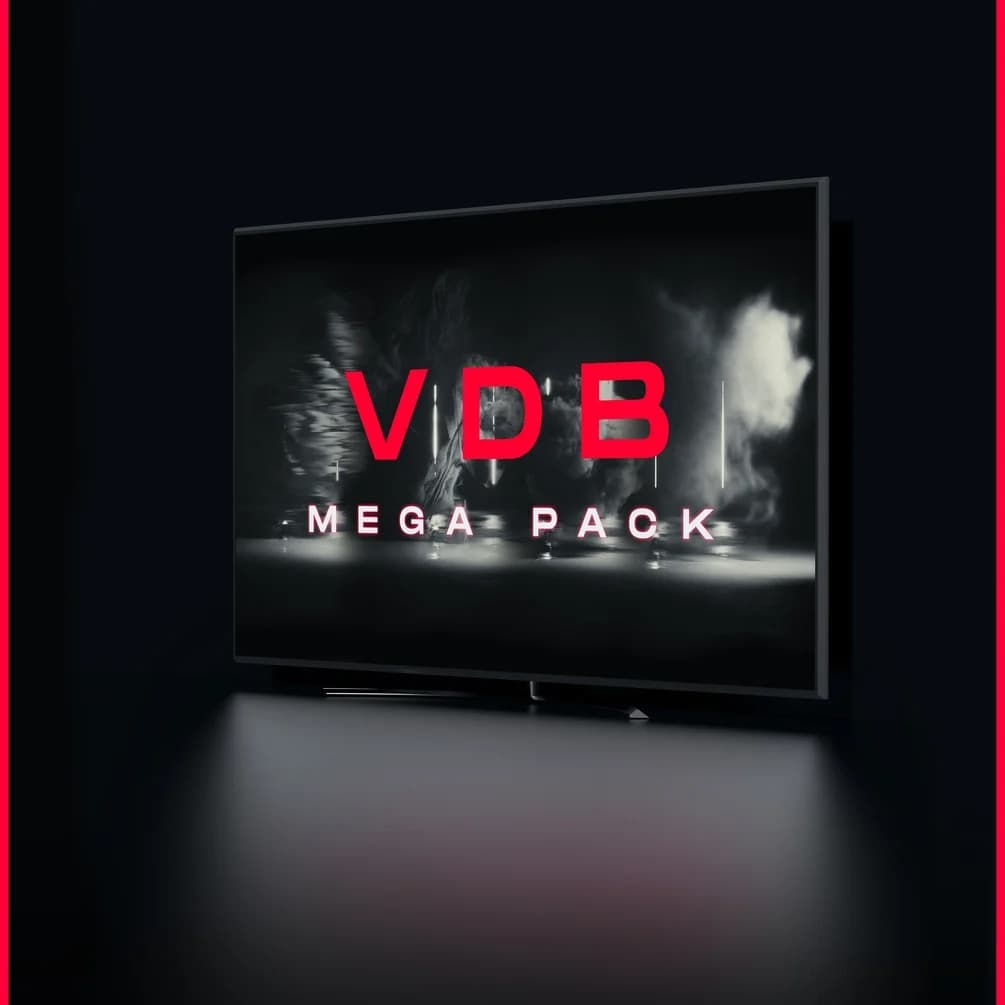 O.H. VDB Mega Pack – Blender Download | Madbax