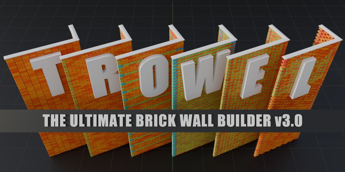 Trowel v3.0 – Blender Download | Madbax