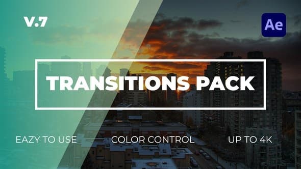 Transitions Pack | After Effect – After Effects Download | Madbax