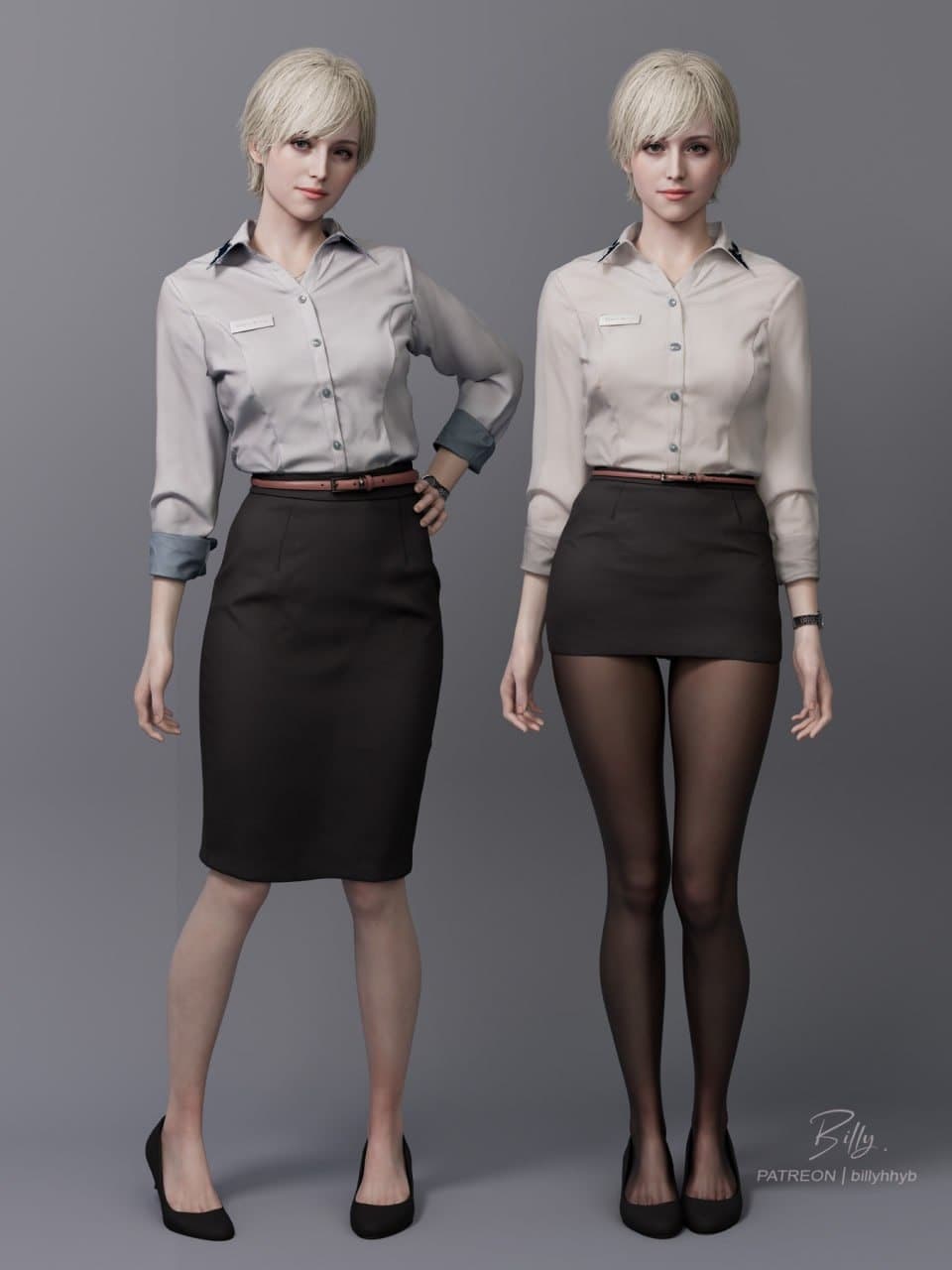 Sherry complete ~ – Blender Download | Madbax