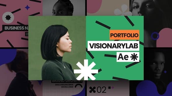 VisionaryLab Portfolio Templates For Ae – After Effects Download | Madbax