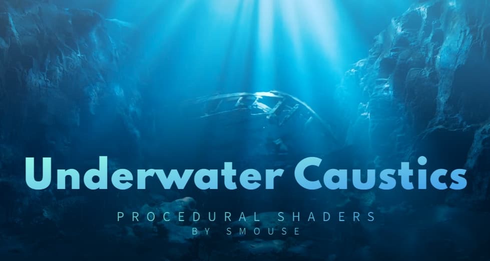 Underwater Caustics Shader v2 Pro – Blender Download | Madbax