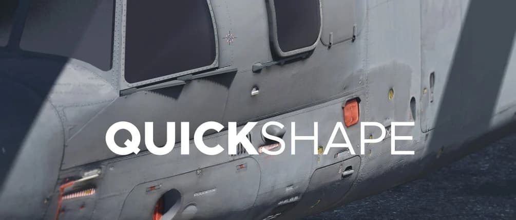 QuickShape 2024 for Blender 4.0.2 – Blender Download | Madbax