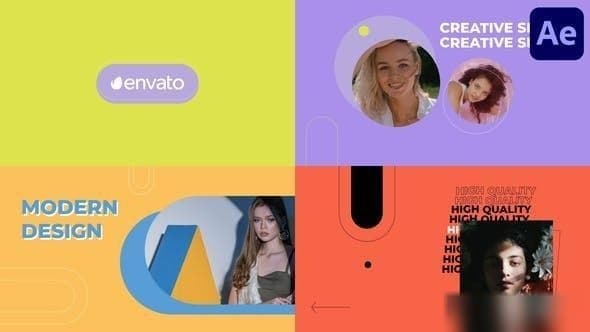 Stylish Creative Scenes | After Effects – After Effects Download | Madbax