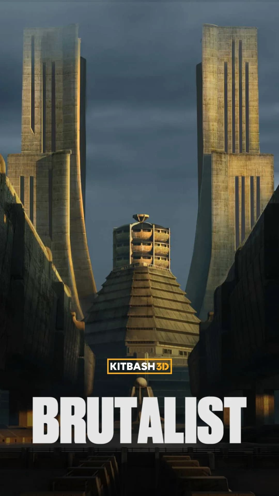Brutalist | Updated – Blender Download | Madbax