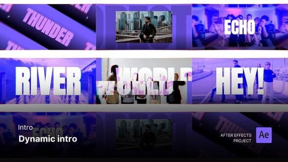 Intro/Opening – Dynamic Intro After Effects Project Files – After Effects Download | Madbax