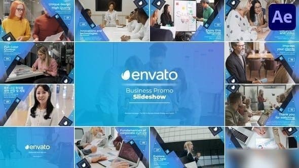 Business Promo Slideshow for After Effects – After Effects Download | Madbax