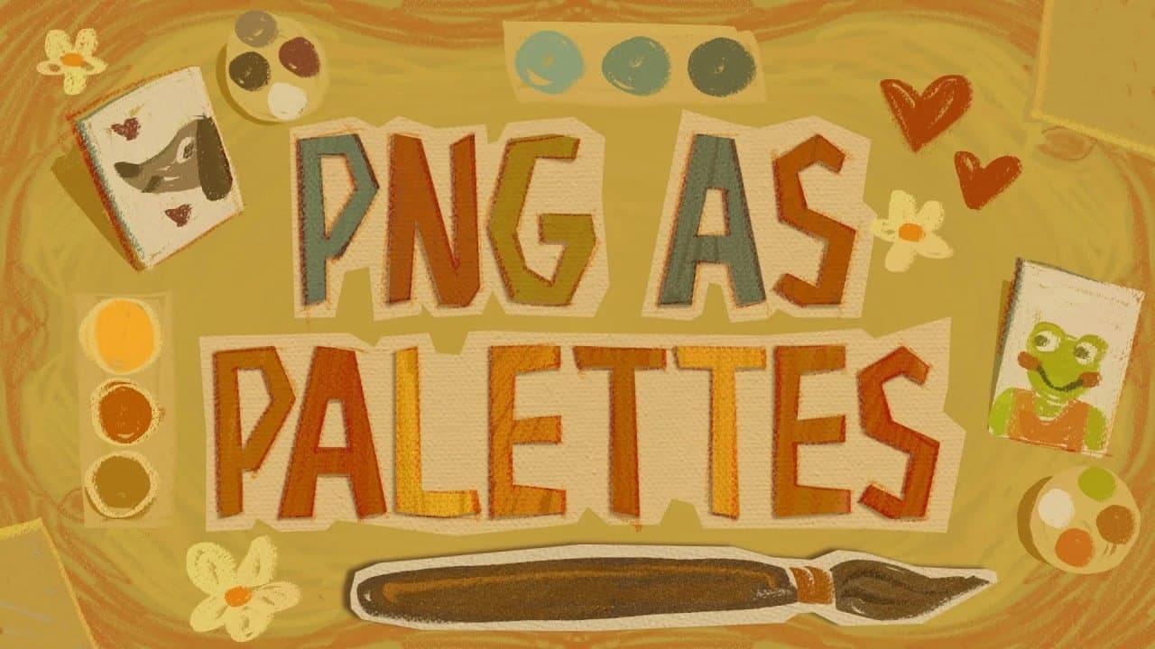 Import PNG Palette v1.0.2 – Blender Download | Madbax