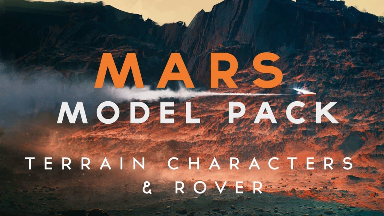 Mars – Model Pack – Blender Download | Madbax