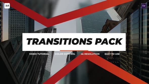Transitions Pack 3.0 – After Effects – After Effects Download | Madbax