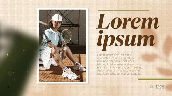 Sportive Photo Slideshow – AE / Premiere Download | Madbax