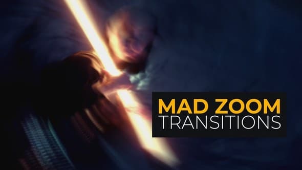 Mad Zoom Transitions | After Effects – After Effects Download | Madbax