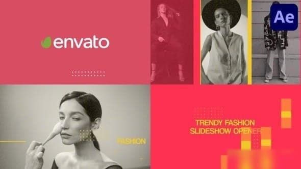 Trendy Fashion Slideshow Opener for After Effects – After Effects Download | Madbax
