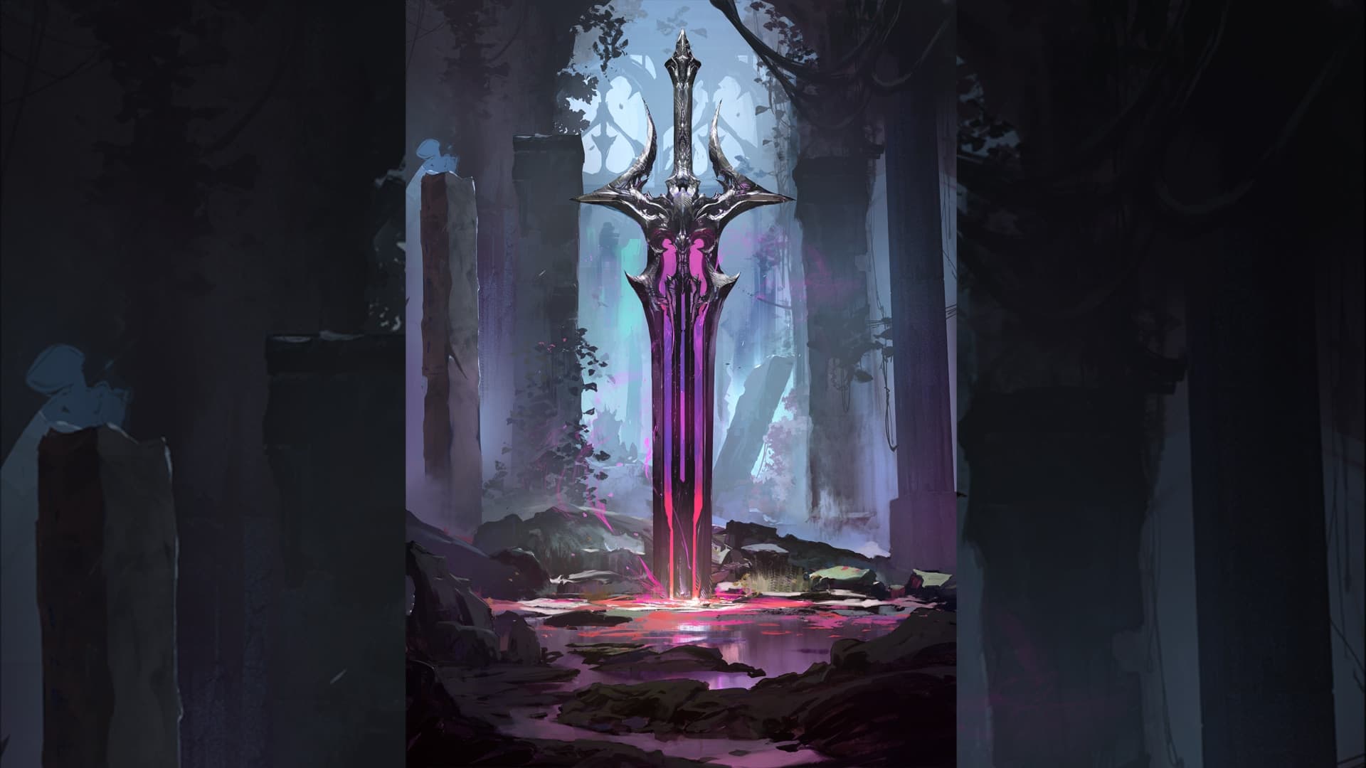 Concepting & Illustrating a Sword for Games – Blender Download | Madbax