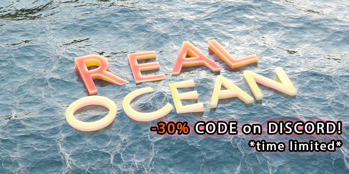 Realocean 2.4 – Blender Download | Madbax