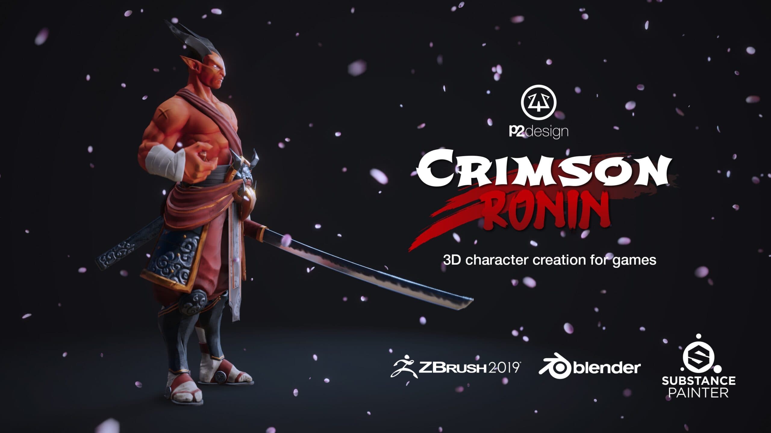 Crimson Ronin – Blender Download | Madbax