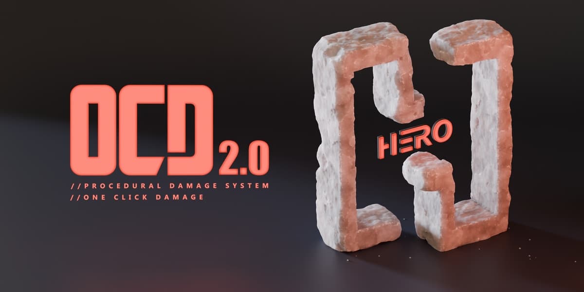OCD (One Click Damage) v2.5.0 – Blender Download | Madbax