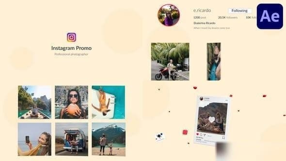 Social Media Promo for After Effects – After Effects Download | Madbax