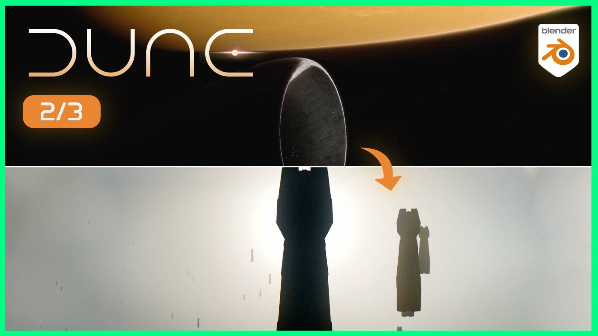 Blender Cinematography Masterclass – Dune Edition 2/3 – Blender Download | Madbax