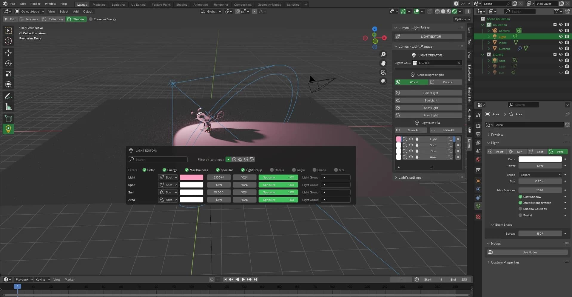 Lumos v3.0.2 – Blender Download | Madbax