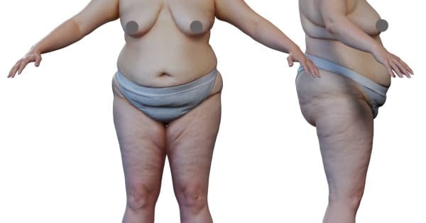 Animation Ready Body Scan / Female 04 – Blender Download | Madbax